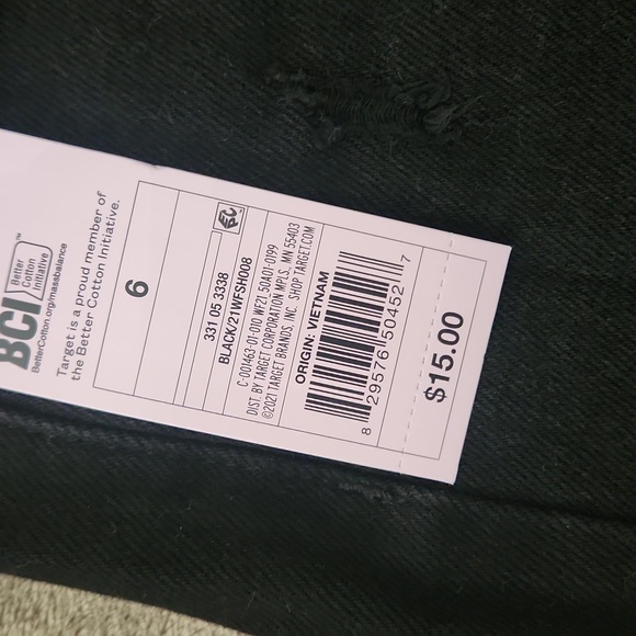 Jean shorts - Picture 2 of 6